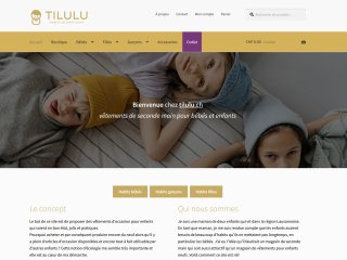tilulu.ch - habits deuxième main pour enfants